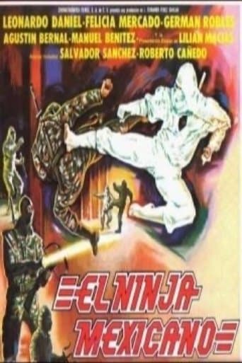 Movie poster for The Mexican Ninja