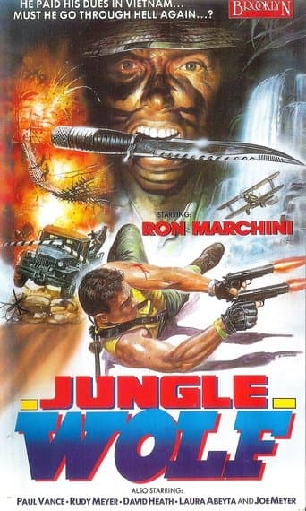 Movie poster for Jungle Wolf
