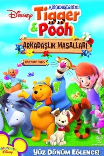 Movie poster for My Friends Tigger & Pooh: Friendly Tails