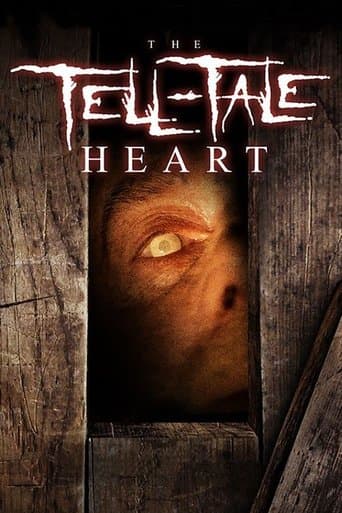 Movie poster for The Tell-Tale Heart