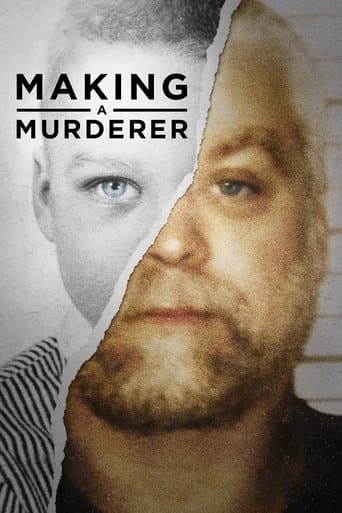 Movie poster for Making a Murderer