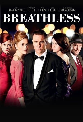 Movie poster for Breathless