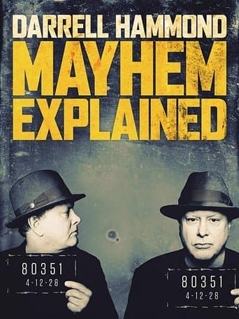 Movie poster for Darrell Hammond: Mayhem Explained
