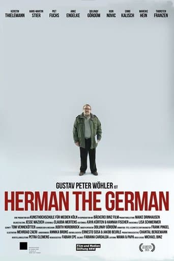 Movie poster for Herman the German