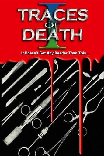 Movie poster for Traces of Death