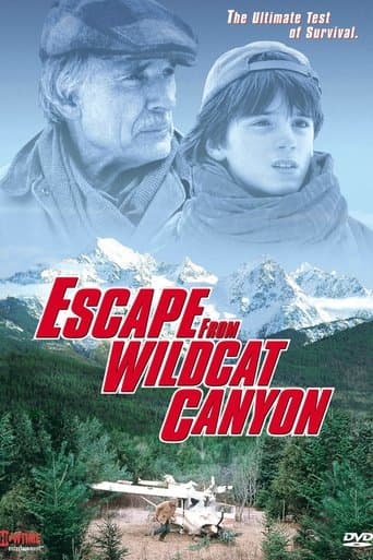 Movie poster for Escape from Wildcat Canyon