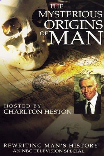 Movie poster for The Mysterious Origins of Man