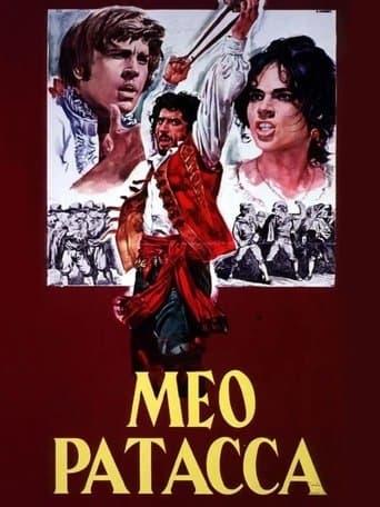 Movie poster for Meo Patacca