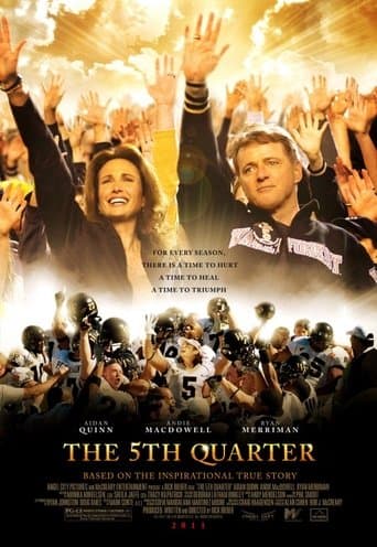 Movie poster for The 5th Quarter