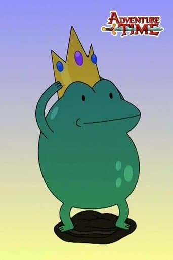 Movie poster for Adventure Time: Frog Seasons