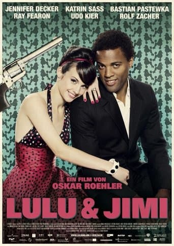 Movie poster for Lulu and Jimi