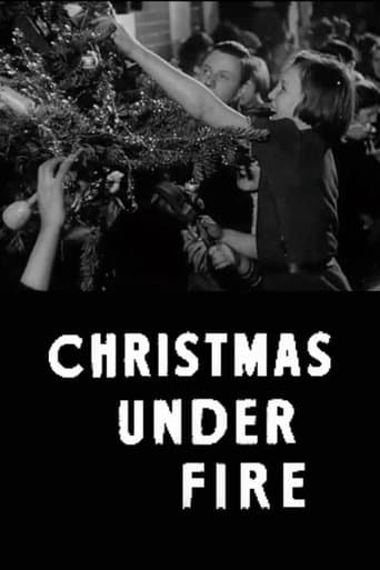 Movie poster for Christmas Under Fire
