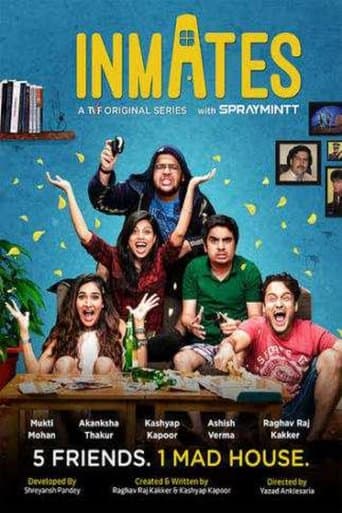 Movie poster for TVF Inmates
