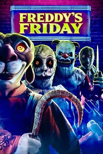 Movie poster for Freddy's Fridays