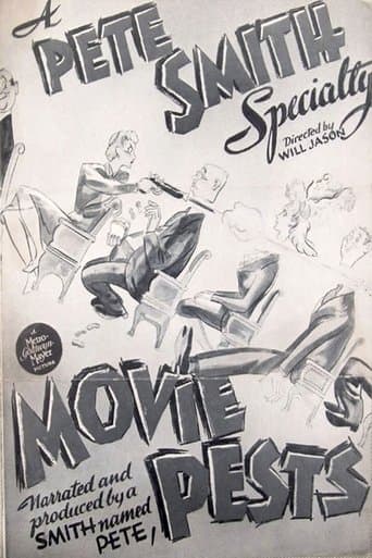Movie poster for Movie Pests