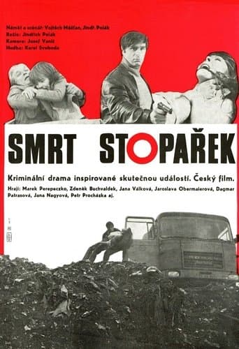Movie poster for Death of Hitch-Hikers