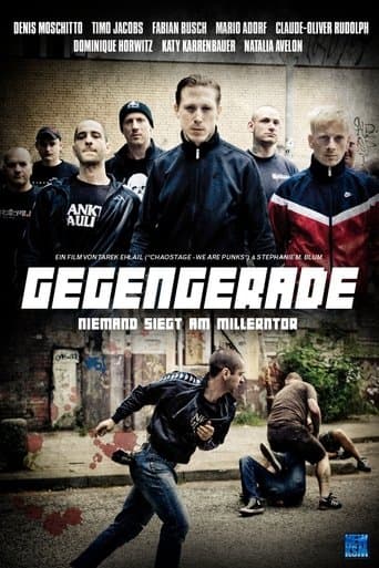 Movie poster for Gegengerade