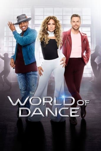 Movie poster for World of Dance