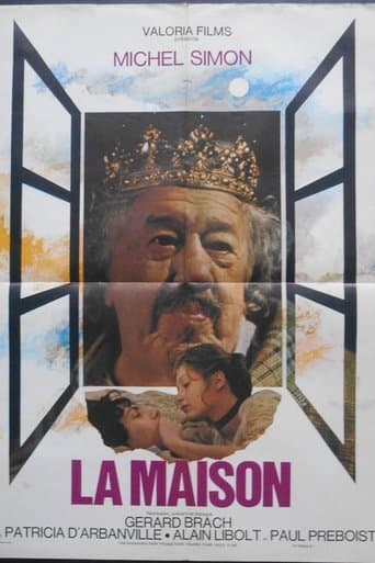 Movie poster for The House