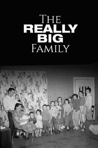 Movie poster for The Really Big Family