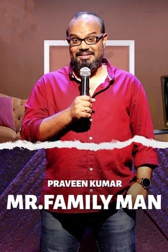 Movie poster for Mr. Family Man