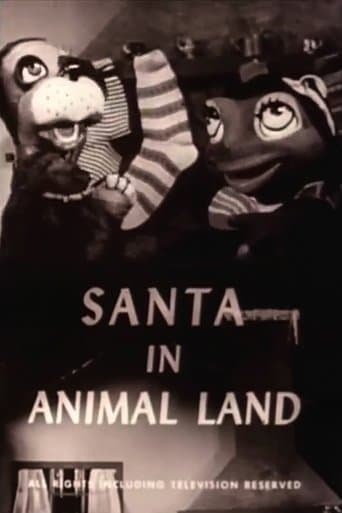 Movie poster for Santa in Animal Land