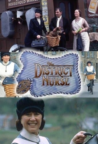 Movie poster for The District Nurse