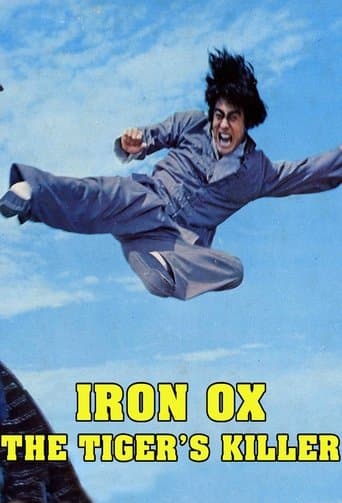 Movie poster for Iron Ox, Tiger's Killer