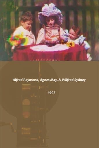 Movie poster for Alfred Raymond, Agnes May, & Wilfred Sydney