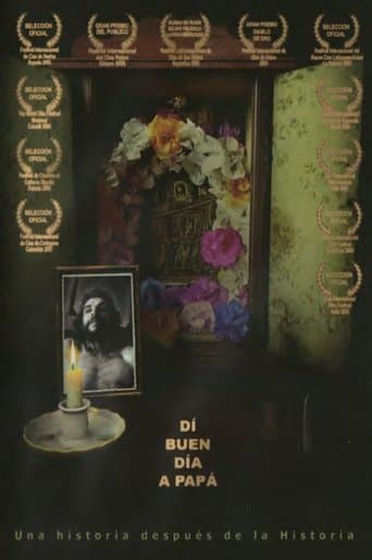 Movie poster for Di buen día a papá