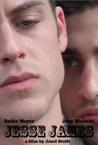 Movie poster for Jesse James