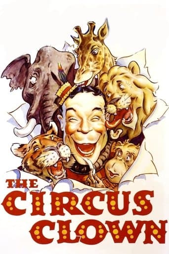 Movie poster for The Circus Clown