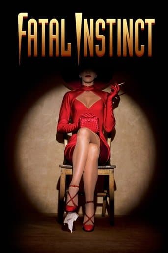 Movie poster for Fatal Instinct
