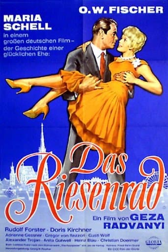 Movie poster for Das Riesenrad