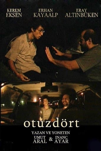 Movie poster for thirtyfour