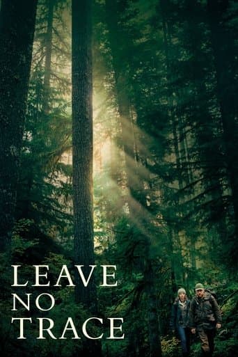 Movie poster for Leave No Trace