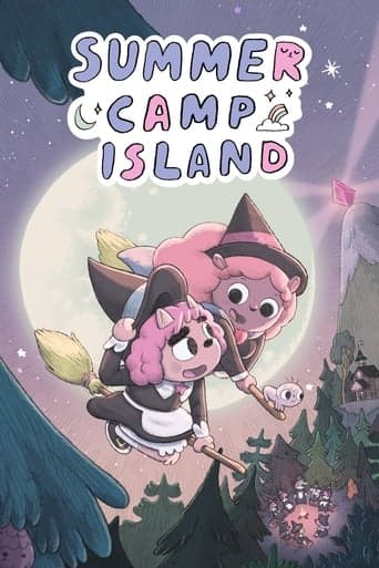 Movie poster for Summer Camp Island