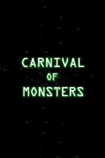Movie poster for Carnival of Monsters