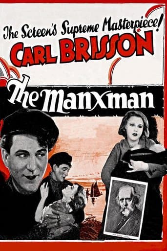 Movie poster for The Manxman