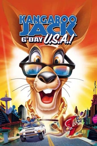 Movie poster for Kangaroo Jack: G'Day, U.S.A.!