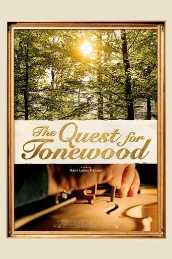 Movie poster for The Quest for Tonewood