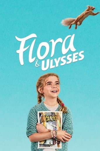 Movie poster for Flora & Ulysses