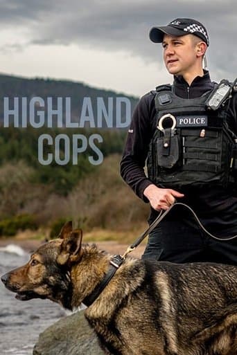 Movie poster for Highland Cops