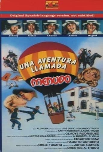 Movie poster for Una aventura llamada Menudo
