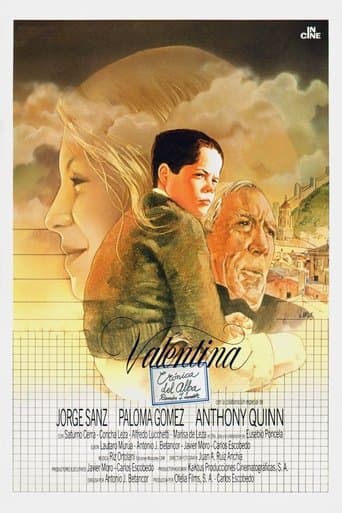 Movie poster for Valentina