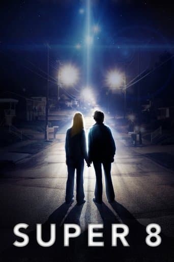 Movie poster for Super 8