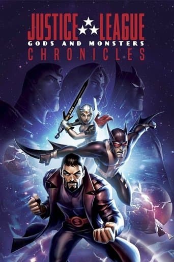 Movie poster for Justice League: Gods and Monsters Chronicles