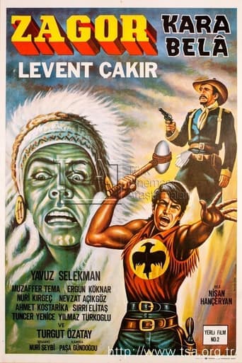 Movie poster for Zagor vs. The Dark Menace