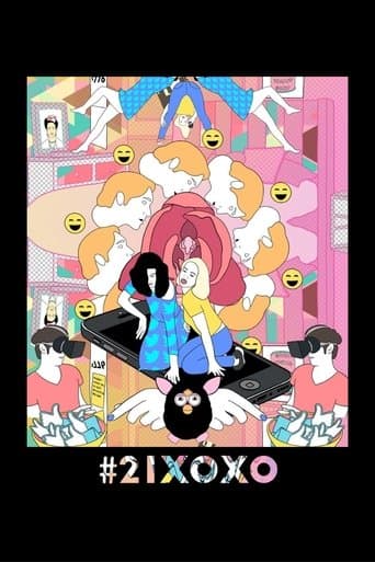 Movie poster for #21xoxo