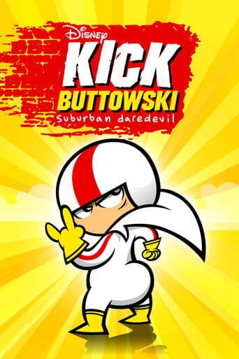Movie poster for Kick Buttowski: Suburban Daredevil